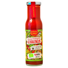 SKÅNSK CHILLI - Økologisk Chili Sauce Sriracha